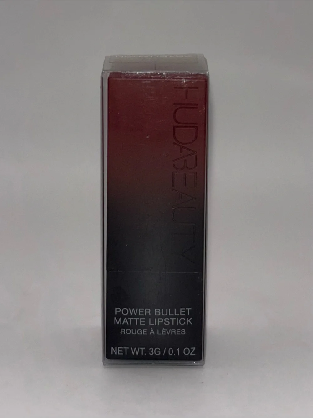 Huda Beauty Power Bullet Matte Lipstick Graduation Day Discontinued